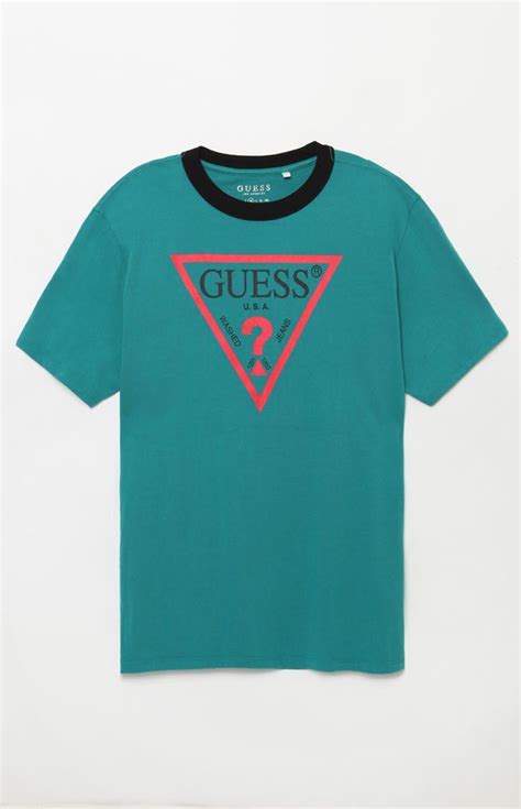 pacsun guess t shirt